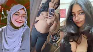 Hot Hijabi Muslim Girl Student Show Her Big Boobs Porn