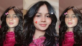 Indian Girl Show Her Beautiful Boobs & Virgin Pussy Fuck