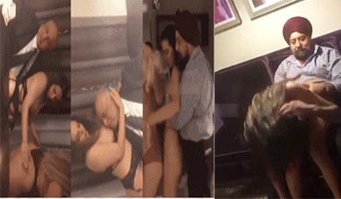 Indian Punjabi NRI Businessmen Dirty Party With Sex Viral MMS