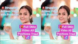 Struggling Actress Director All Positions Tried Hard Sex Video