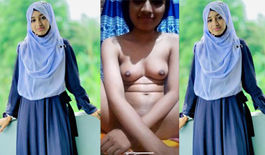Cute Hijabi GF Showing Hard Pussy Fuck