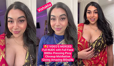Indian Nri Influencer AKA Vishakha Viral Porn