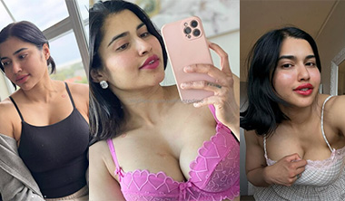 Insta Influencer Ravina Patel Showing Her Ass