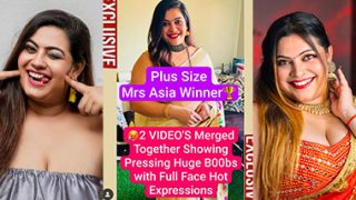 Former Mrs Asia Winner Exclusive Showing Hot Pussy