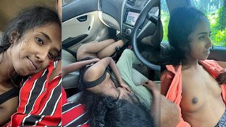 Desi Young Mallu Girl Fucking In Car Nude Captured