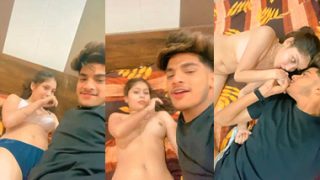 Desi Punjabi Couple Enjoying Sucking Fucking Show