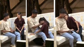 Indian Teen Real Brother – Sister Outdoor Blowjob Captured Show