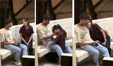 Indian Teen Real Brother – Sister Outdoor Blowjob Captured Show