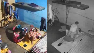 Dusky Tamil Wife Fucking With Husband CCTV Captured