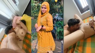 Indian Hijab Mallu College Girl Pussy Fucking By BF Viral