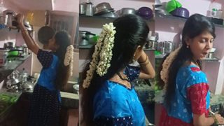 Tamil Mallu Wife Sucking Dick Doggy Style Fucking Porn