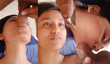 Indian Girl Deepthroat Blowjob Hard Fucking New Video