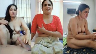 Indian Hijabi Milf MoM Sucking – Painful Fucking Nude Pussy