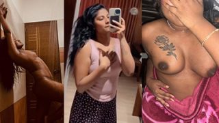 Tamil Hot Girl Blowjob Doggy Fucking In Missionary Chudai