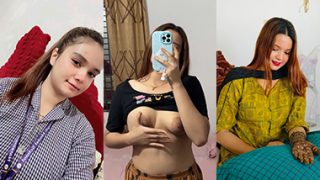 Desi Bengali GF Pressing Boobs – Fingering Pussy Showing